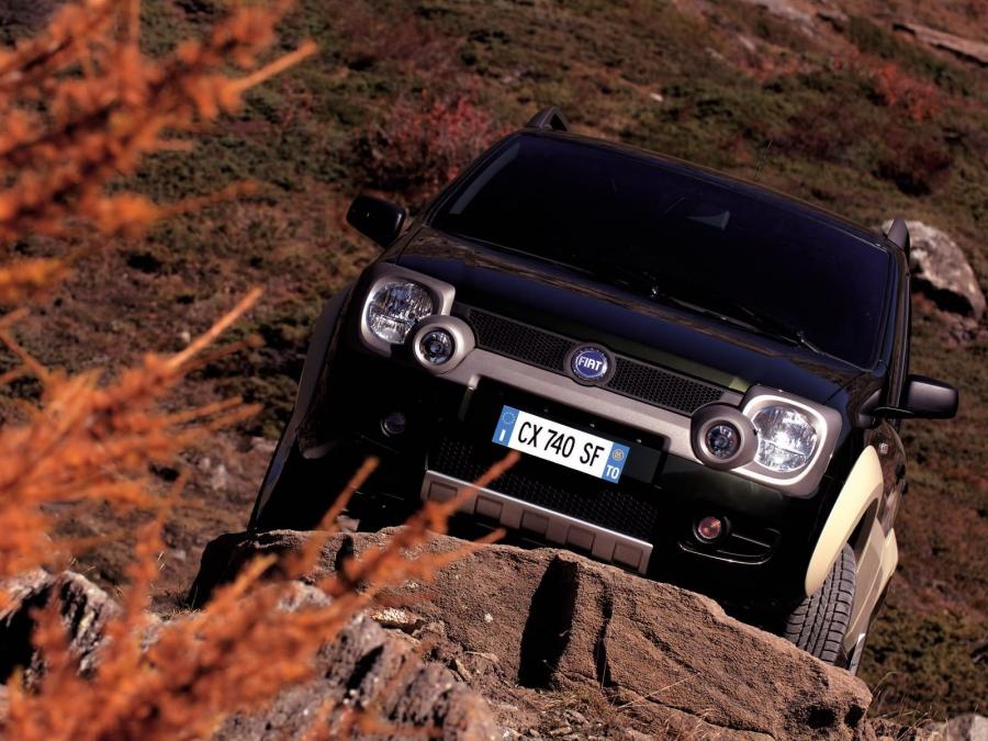  Fiat Panda Cross 2005 года  (фото 27 из 48)
